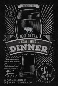 Craft Beer Dinner | Delhi Telephone Company