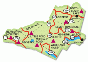 Bear Spring Mountain Map Area