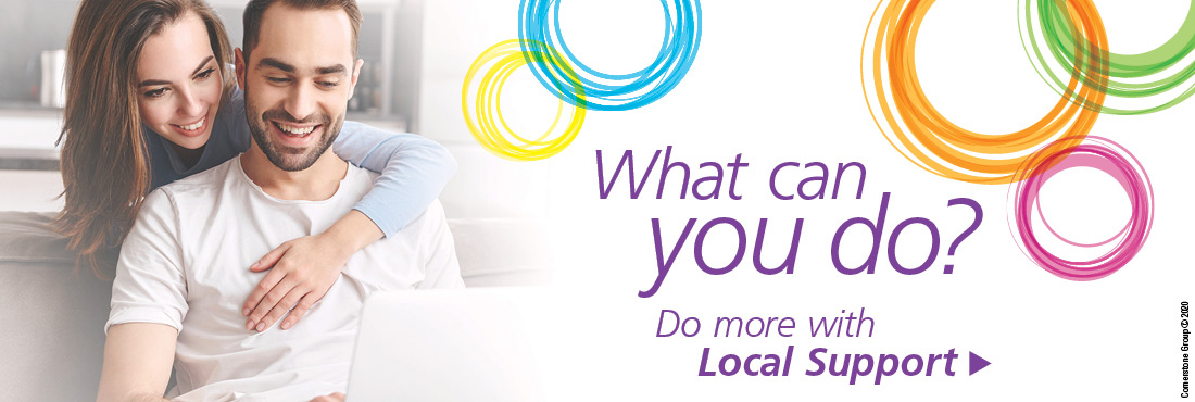 Do More with Local Suppport