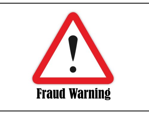 Press Release – May 12, 2020 – Be Aware of Fraud