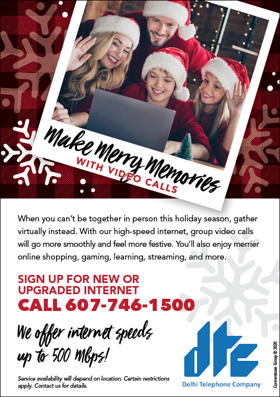 upgrade internet merry memories