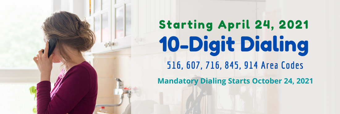 10 digit dialing mandatory