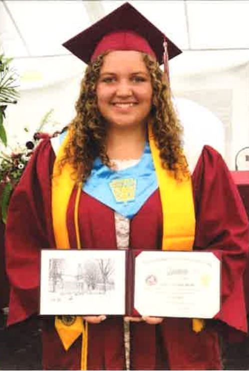 Lindsey Wright Delaware Academy Scholarship Winner