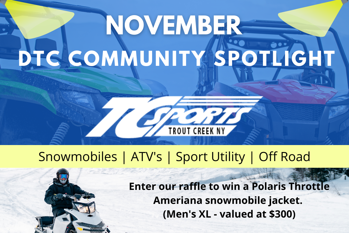 November Community Spotlight Raffle