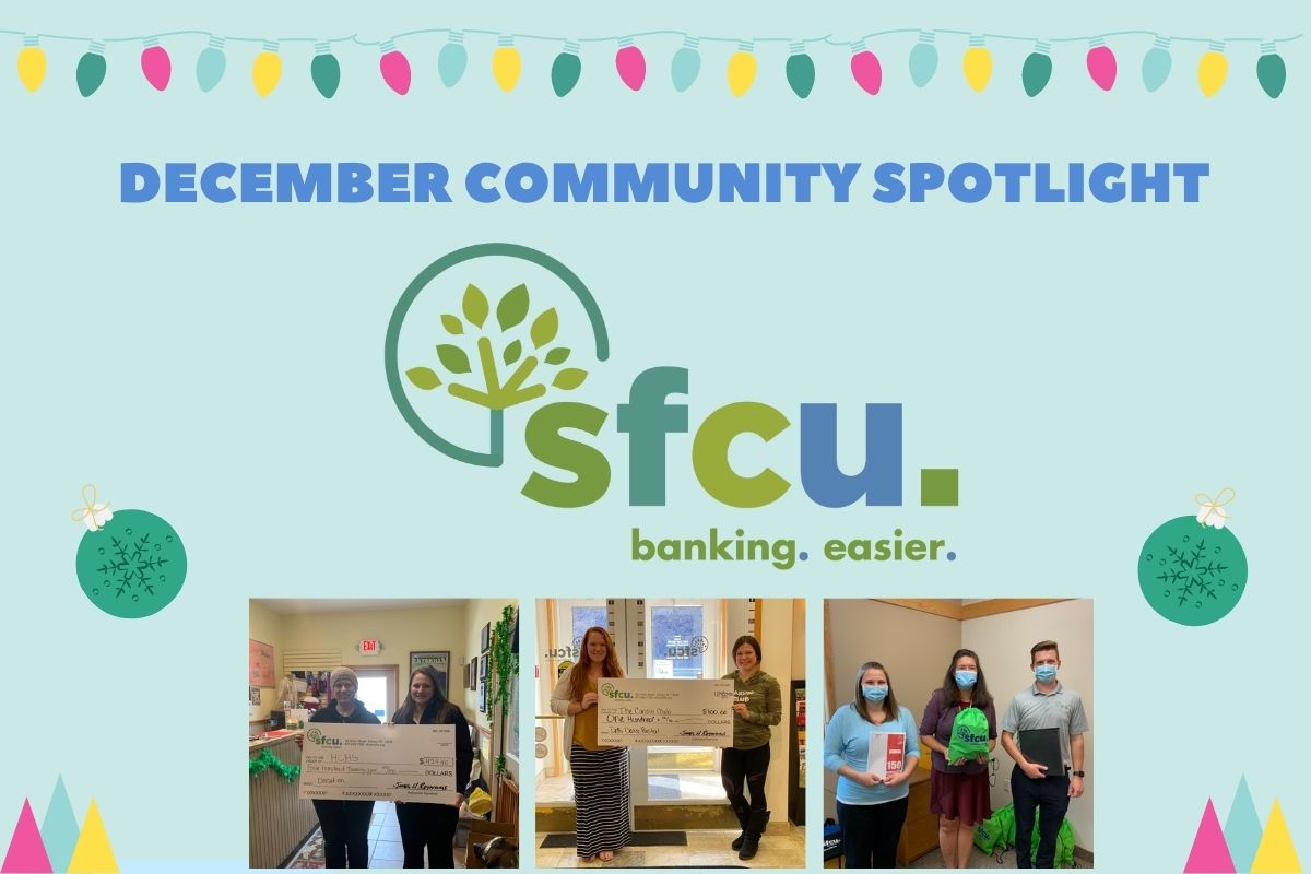 December Community Spotlight SFCU
