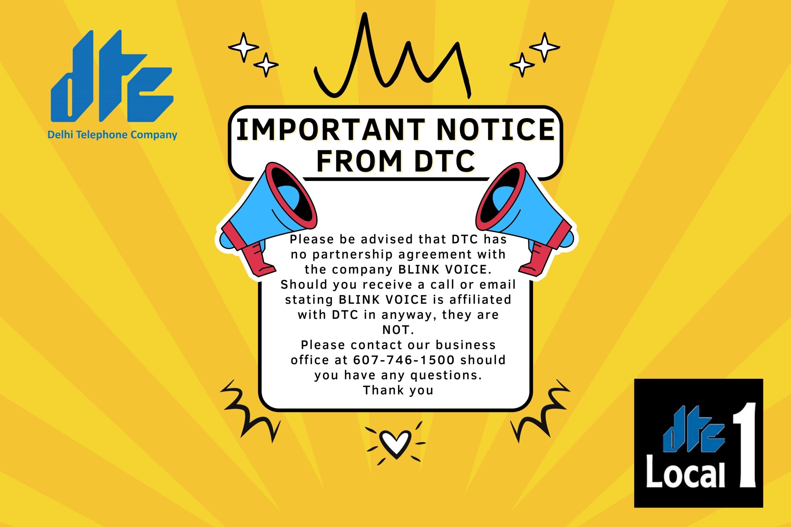 DTC Notice