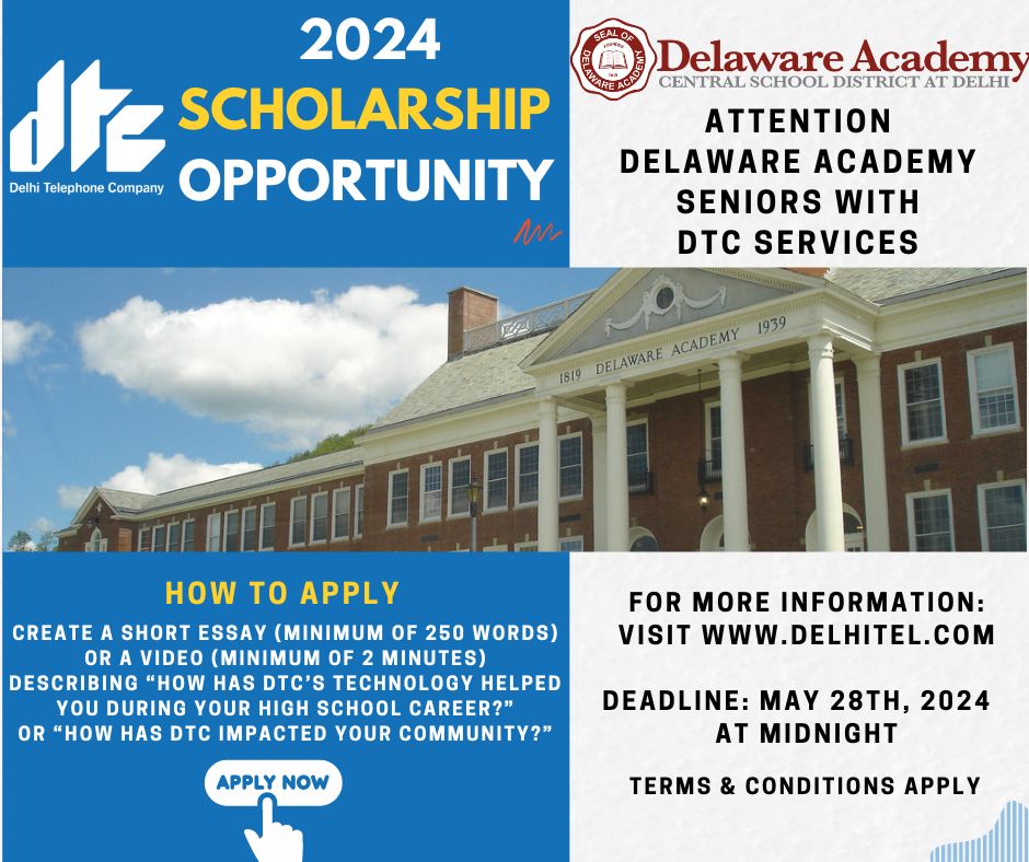 Delaware Academy Scholarship