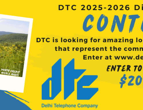 Delhi Telephone Company’s 2025/2026 Directory Cover Contest