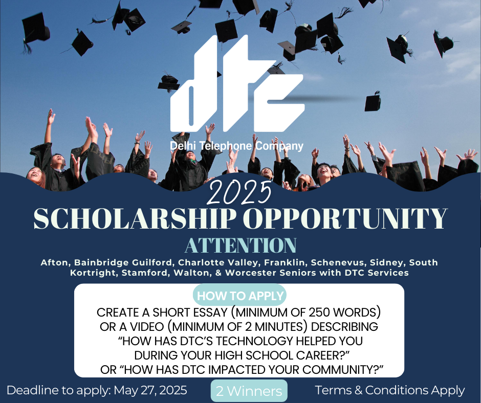 2025 Scholarship Opportunity Flyer DTC Scholarship 2025