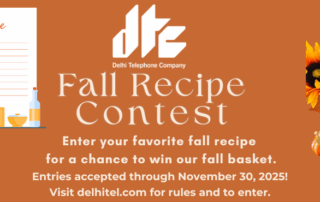 Fall Recipe Contest