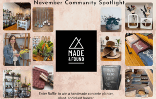 Made & Found November Community Spotlight