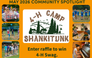 4-h Camp May Spotlight